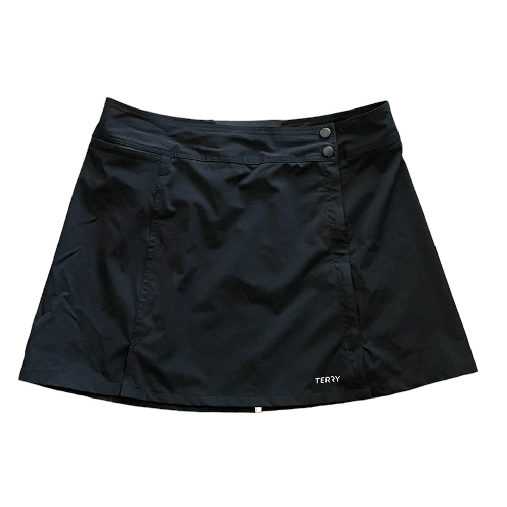 Terry Precision Black Bicycle Skirt Size XL